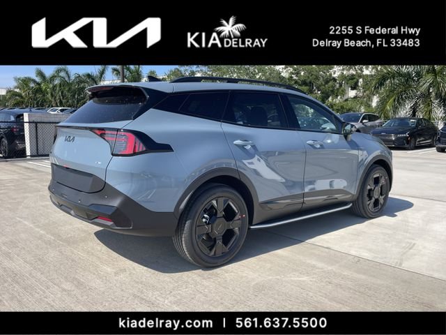 New 2026 Heritage Blue Kia X-Line image 3