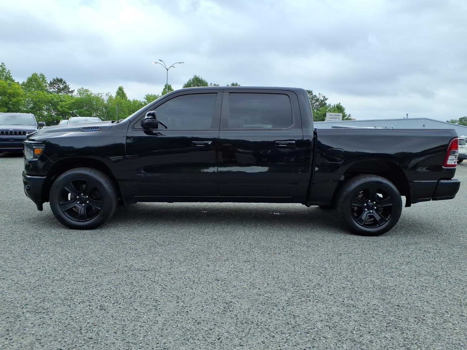 Used 2023 Diamond Black Ram Big Horn Crew Cab 4x4 5