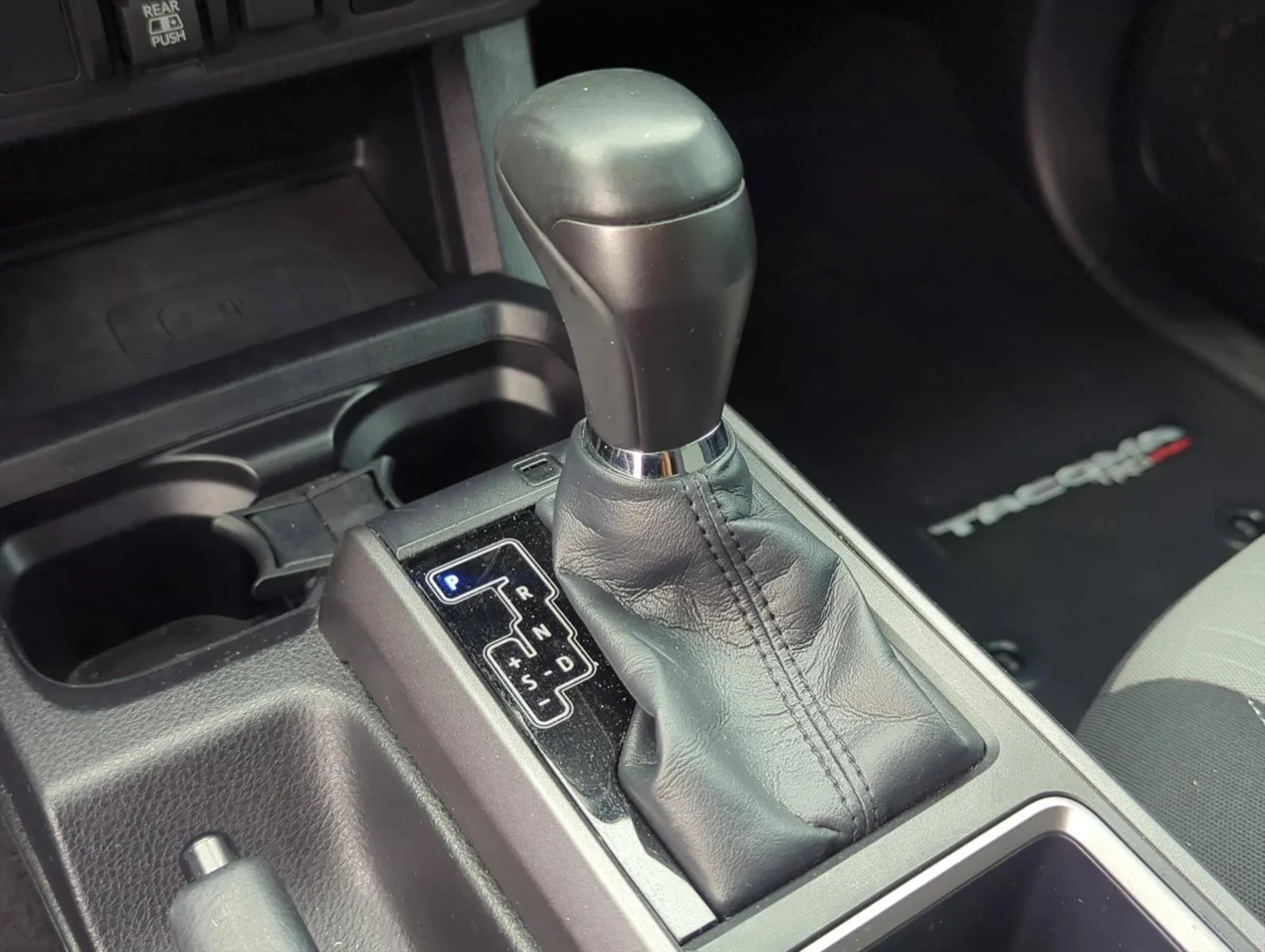 Used 2021 Magnetic Gray Metallic Toyota TRD Sport image 21