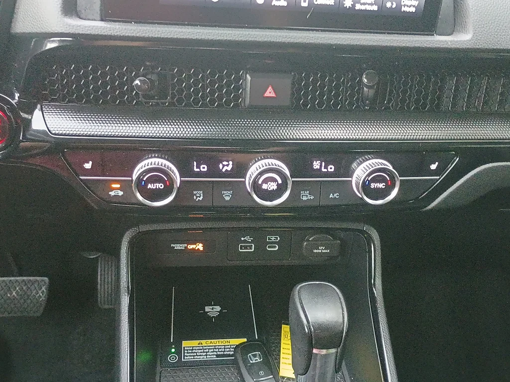 Used 2025 BLUE Honda EX-L image 23