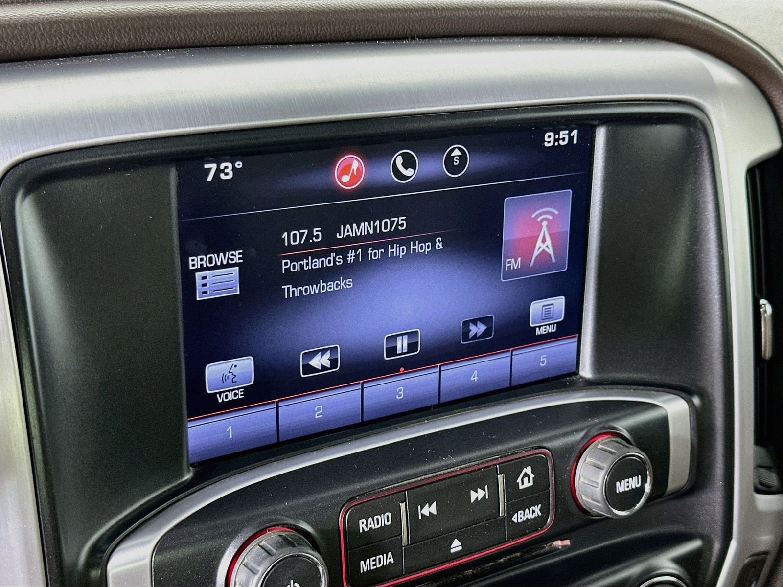 Used 2015 Bronze Alloy Metallic GMC SLT image 16