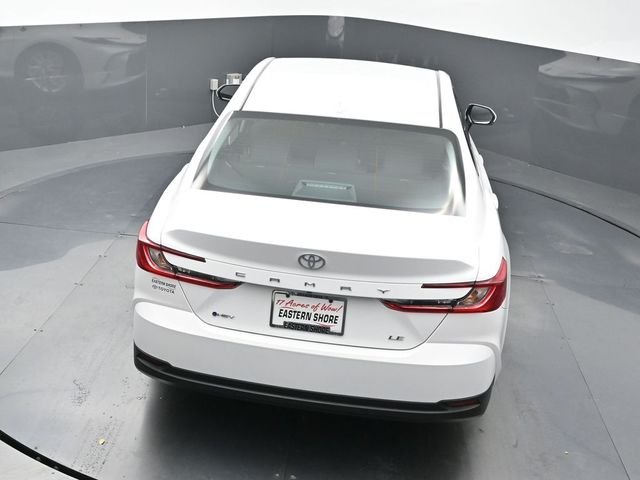 Used 2025 White Toyota LE image 42
