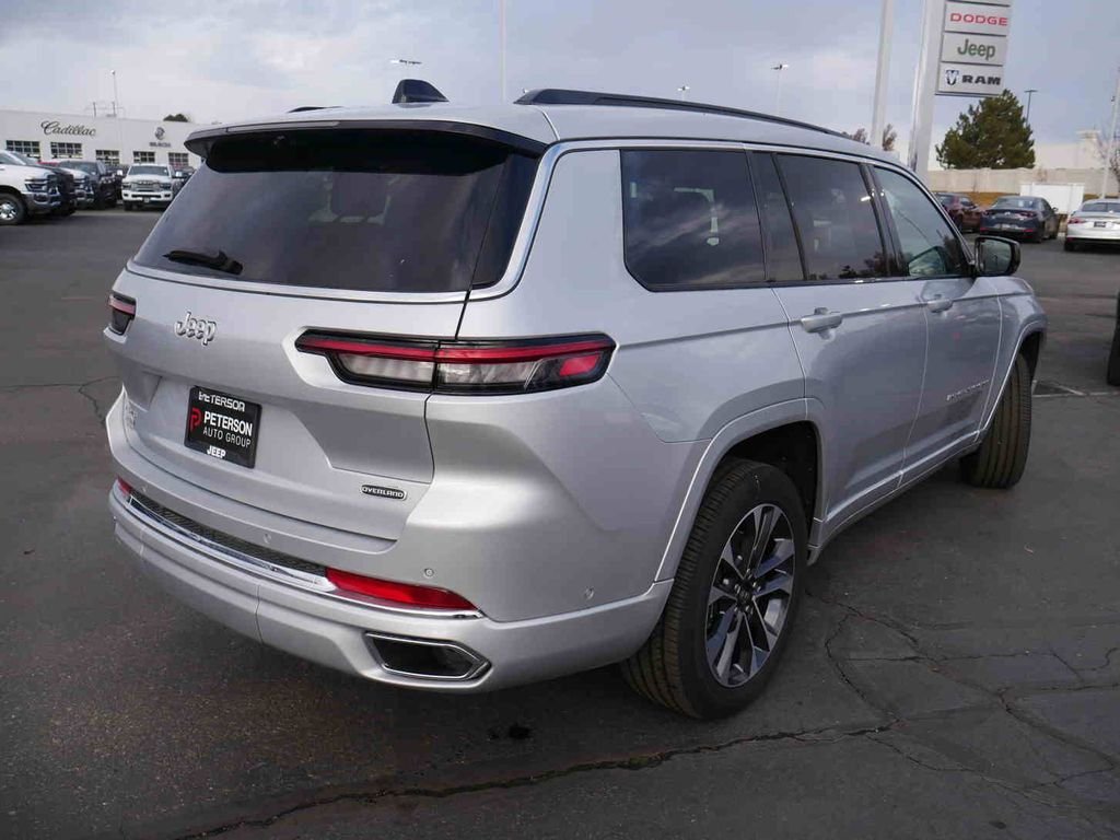 2025 Jeep Grand Cherokee L Overland - Photo 22