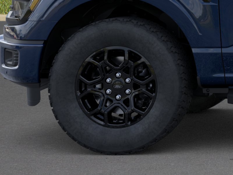 New 2026 Antimatter Blue Metallic Ford XLT image 19