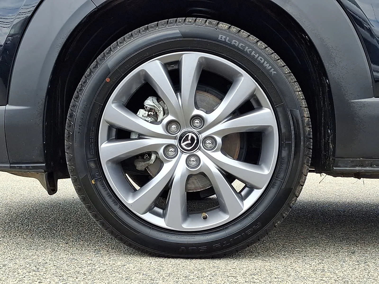 Used 2024 Jet Black Mica Mazda 2.5 S Preferred Package image 9