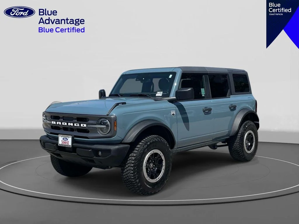 2021 Ford Bronco Big Bend Advanced 4x4's photo