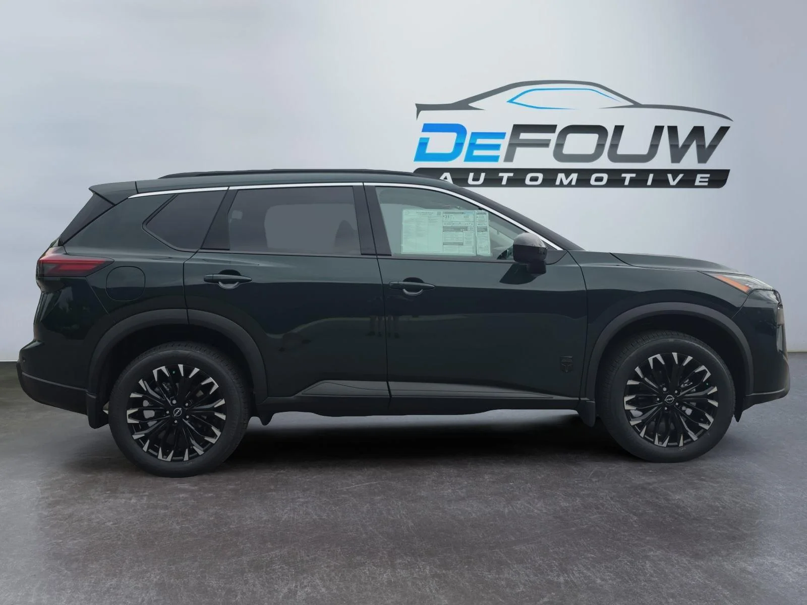 New 2026 Obsidian Green Nissan Dark Armor image 2
