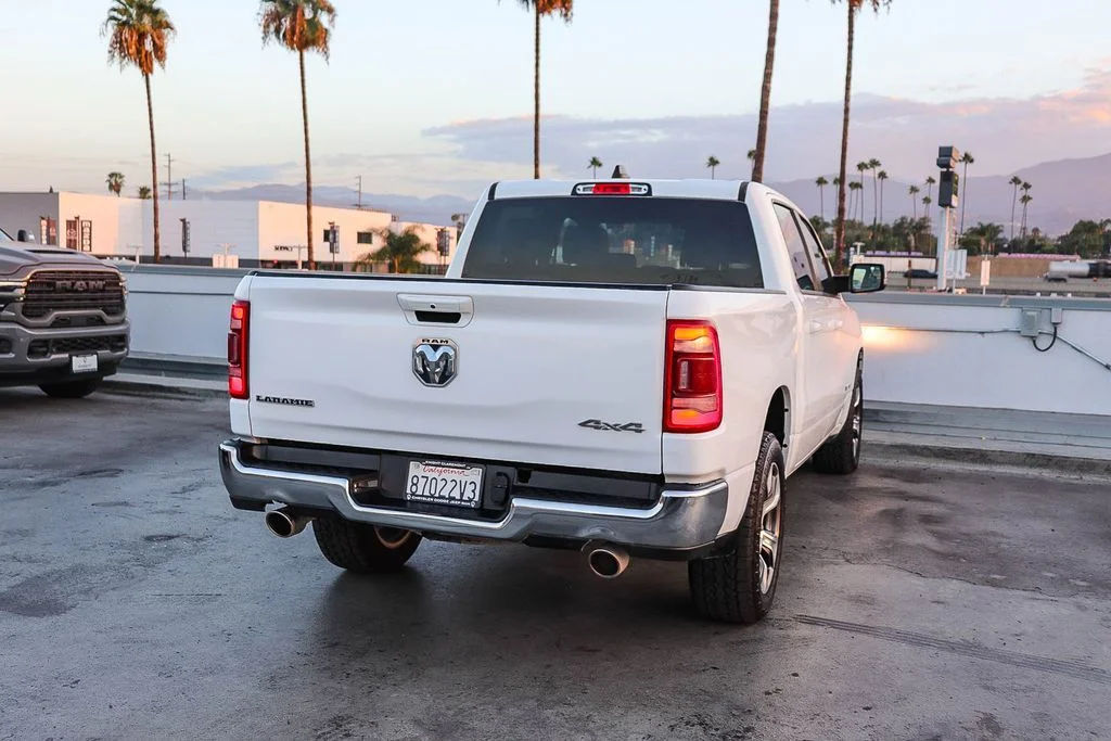Used 2024 White Ram Laramie image 9