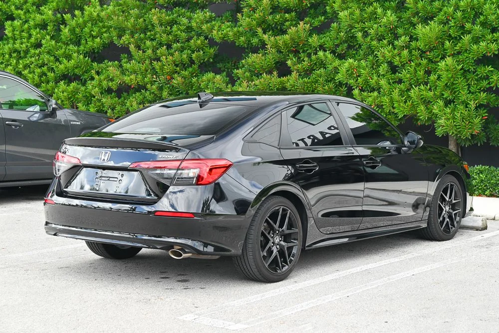 Used 2024 Black Honda Sport image 2
