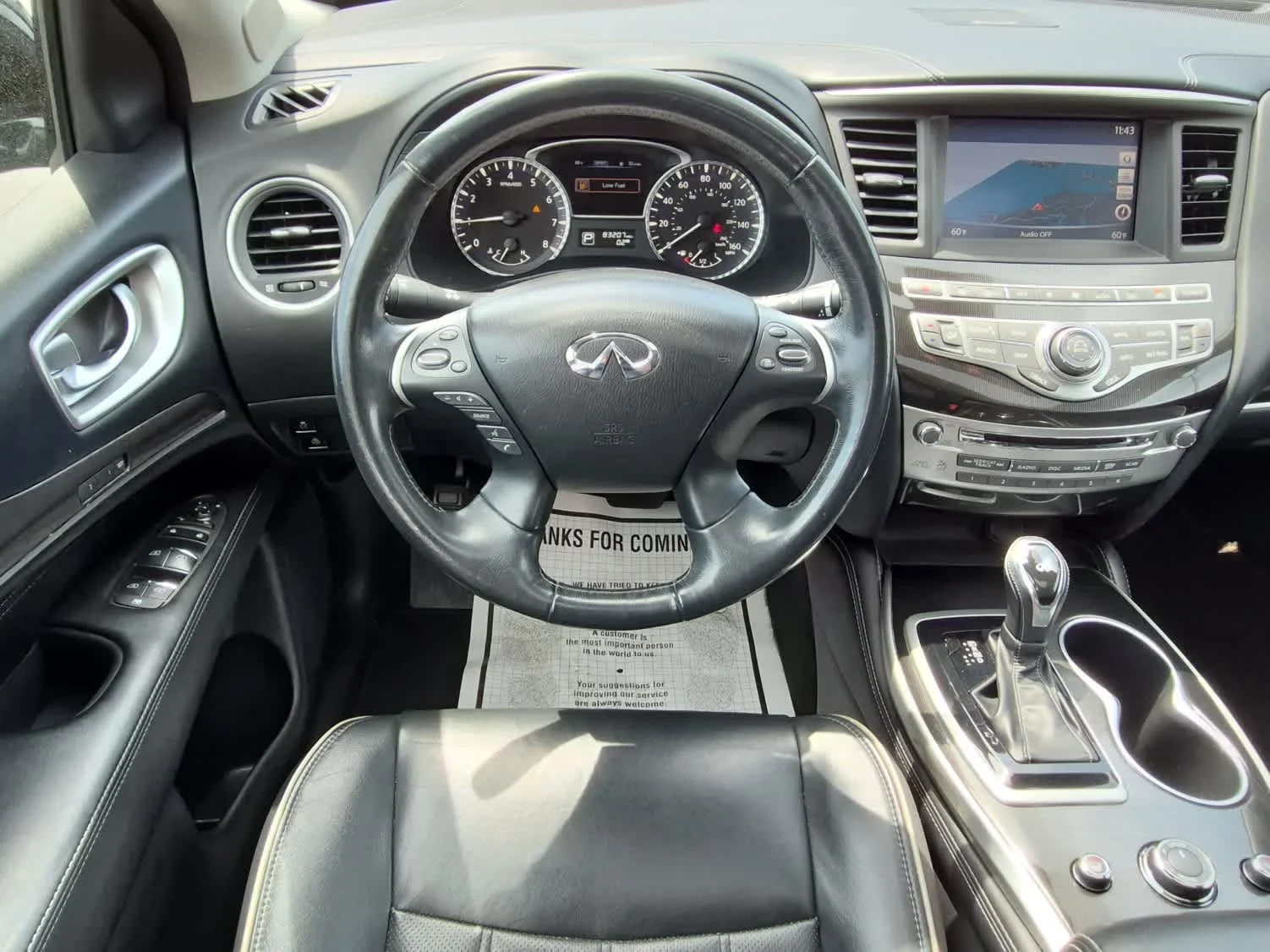 Used 2018 Graphite Shadow INFINITI  image 9