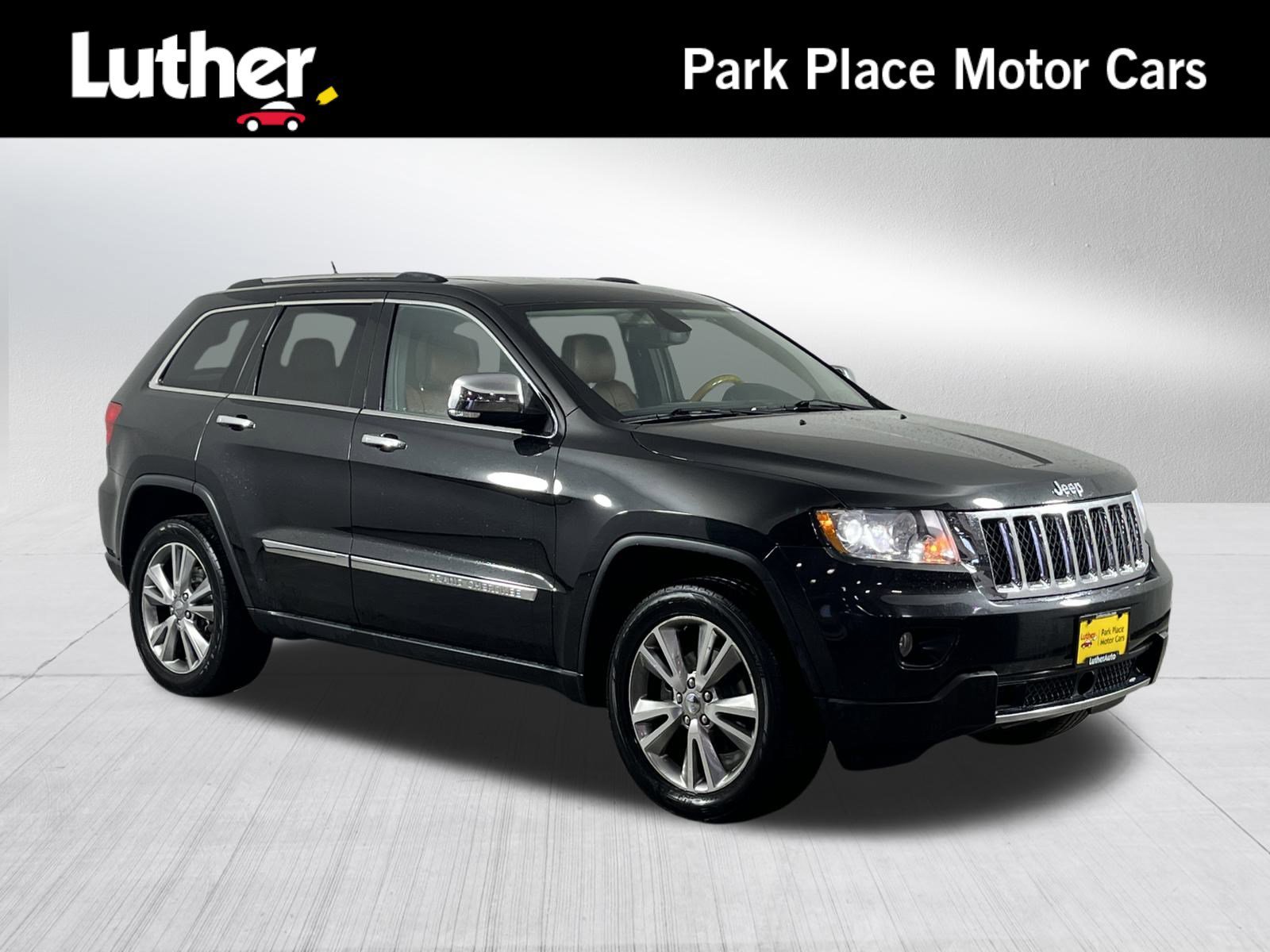 2013 Jeep Grand Cherokee Overland