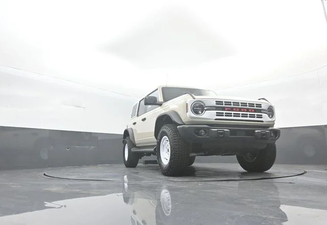 New 2026 Desert Sand Ford Heritage Edition image 33