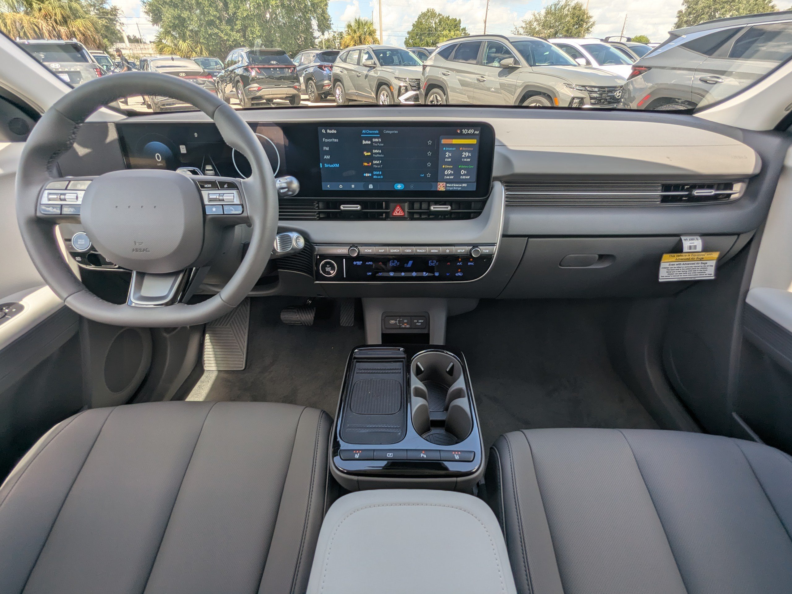 New 2027 Cyber Gray Hyundai SEL image 18