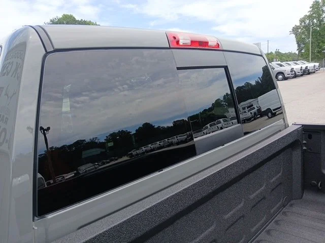 New 2026 Ceramic Gray Clear-Coat Exterior Paint RAM Tradesman image 10