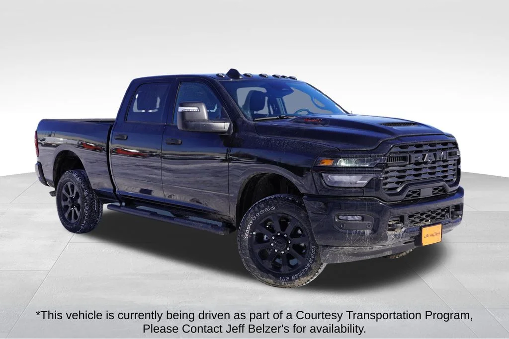 2026 RAM 2500 Tradesman/Black Express 4X4 Crew Cab SWB's photo