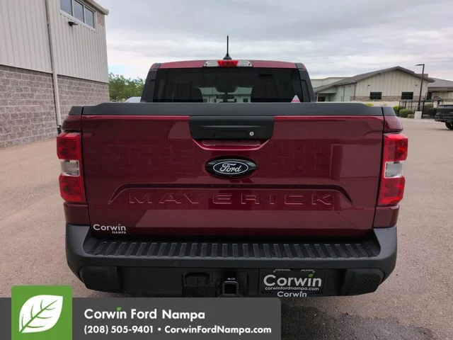 New 2026 Ruby Red Metallic Tinted Clearcoat Ford XLT image 4