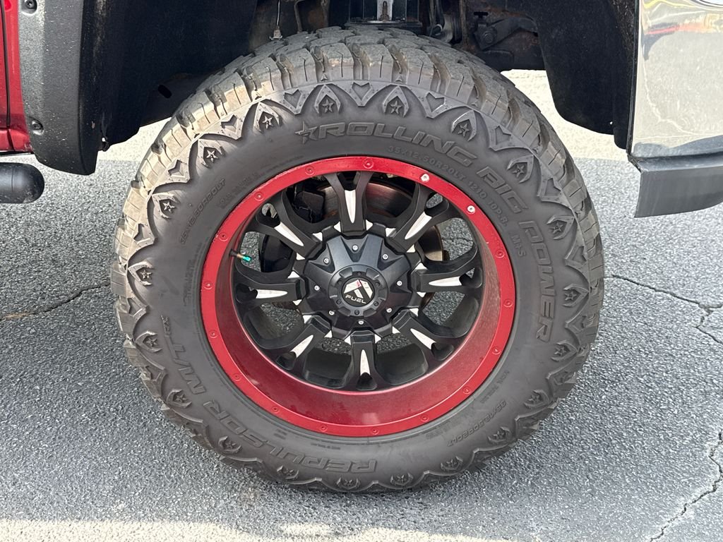 Used 2018 Red Chevrolet LT image 12