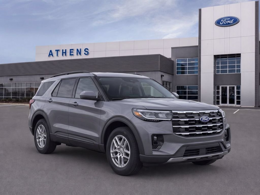 New 2027 Carbonized Gray Metallic Ford Active image 1