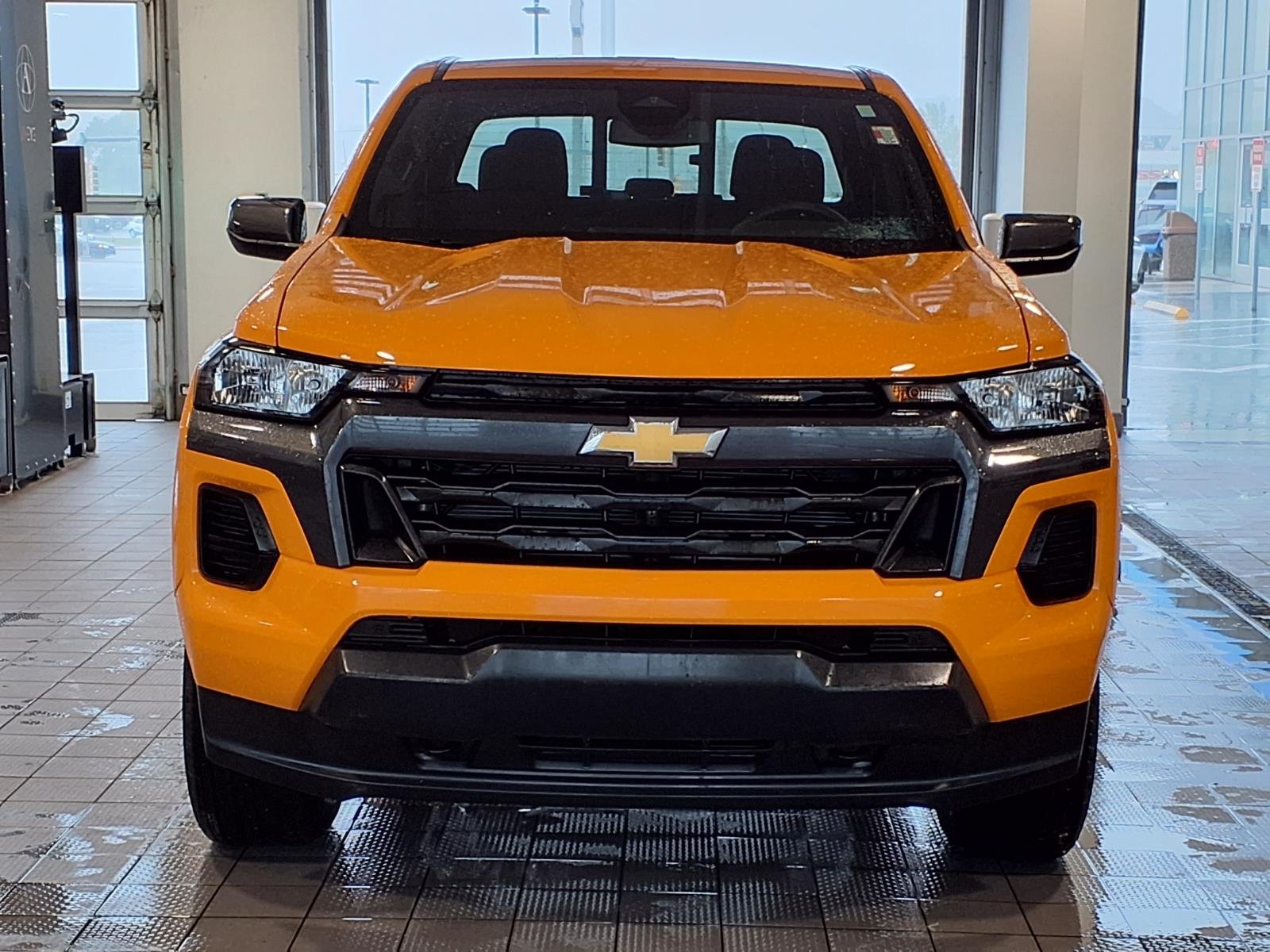 Used 2025 Sunrise Orange Chevrolet WT/LT image 24