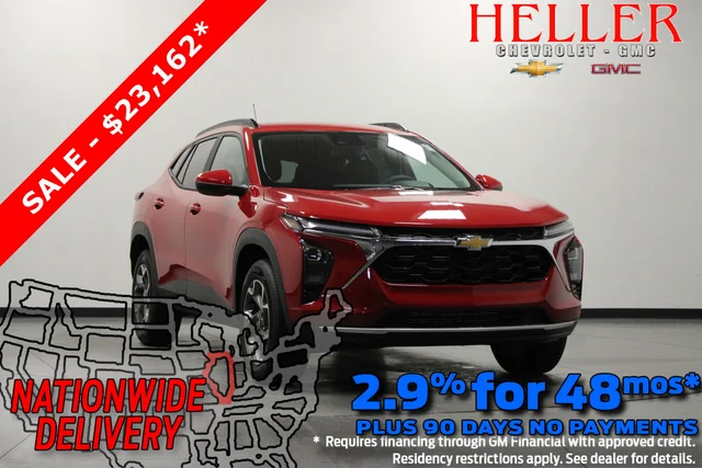2026 Chevrolet Trax LT