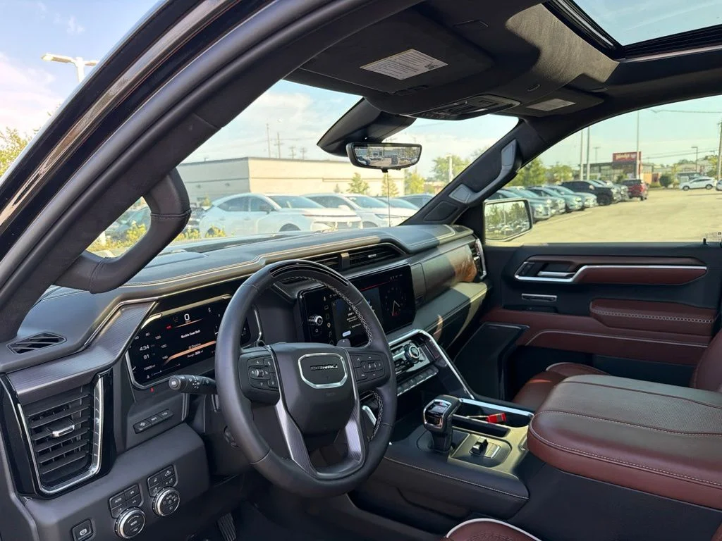 Used 2026 Black GMC Denali Ultimate image 13