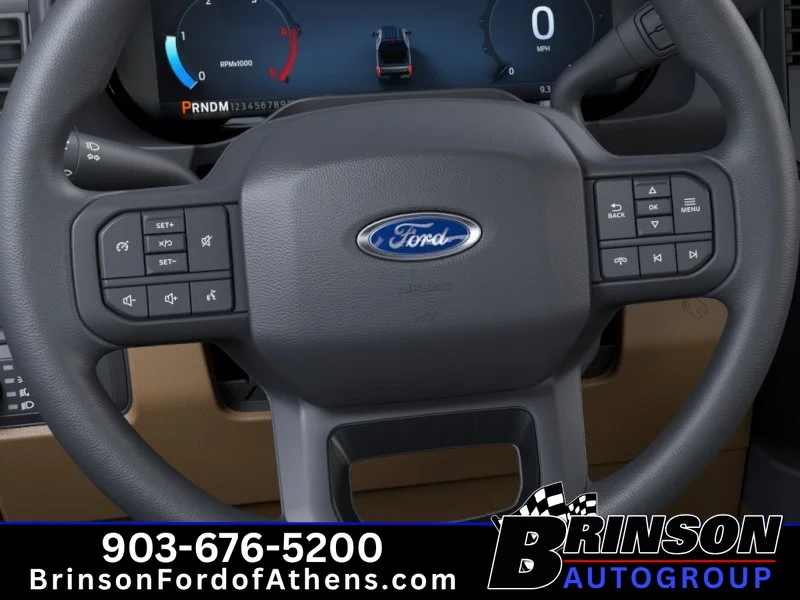 New 2026 Agate Black Metallic Ford XLT image 12