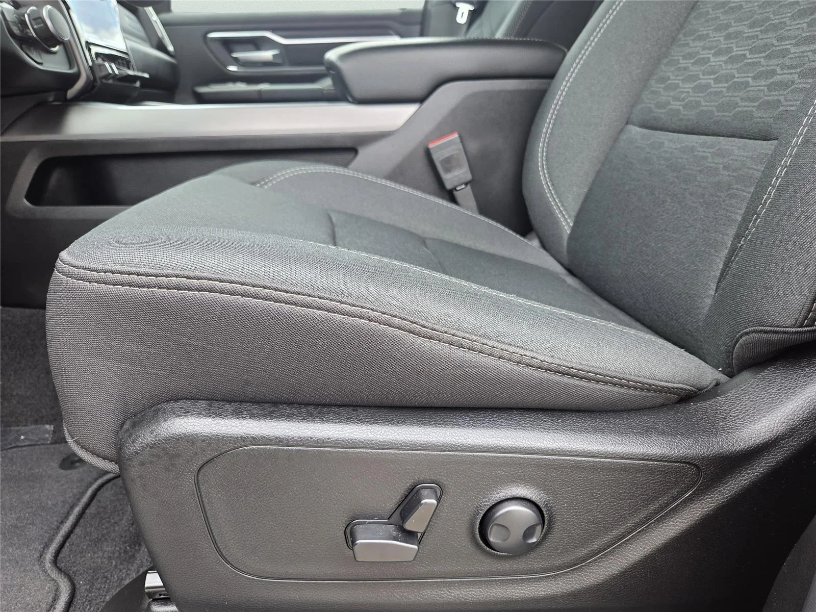 Used 2025 Billet Silver Metallic Clearcoat Ram Big Horn image 19