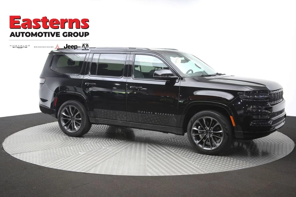 Certified Used 2024 Black Jeep Series II image 56