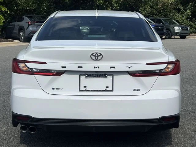Used 2026 White Toyota SE image 12