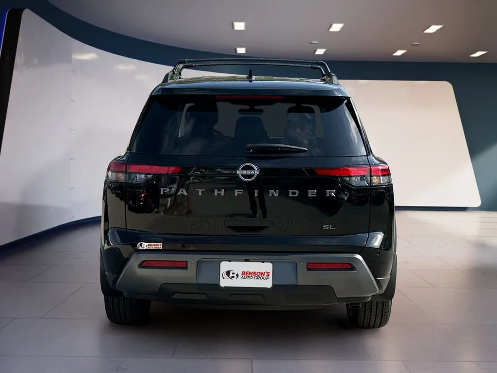 New 2026 Black Nissan SL image 4