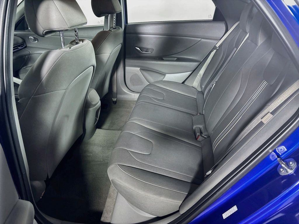 Used 2024 Intense Blue Hyundai SEL image 20