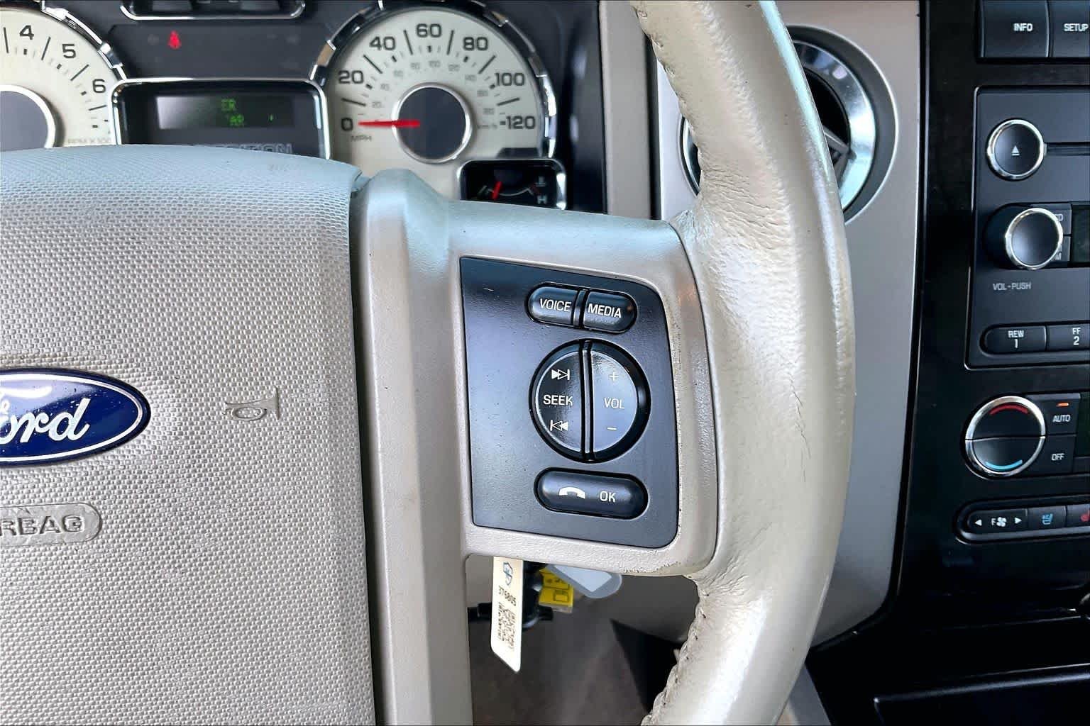 Used 2011 White Platinum Metallic Ford Limited image 20