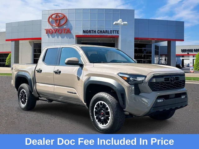2026 Toyota Tacoma TRD Off-Road