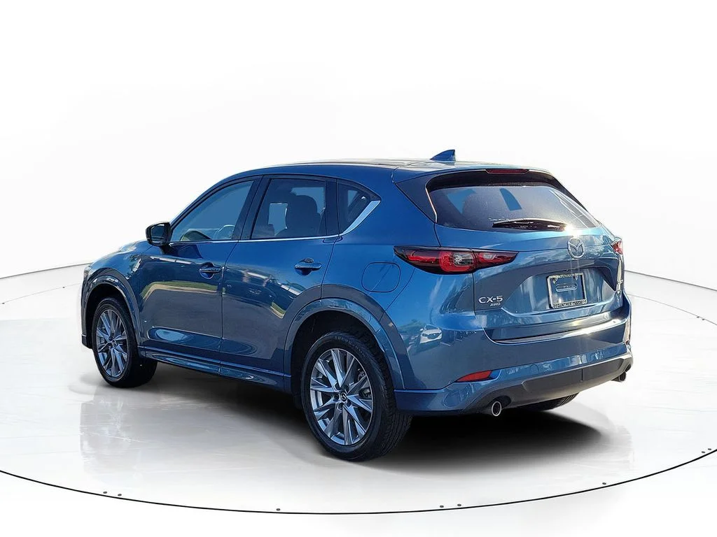 Used 2024 Blue Mazda 2.5 S Premium Package image 3