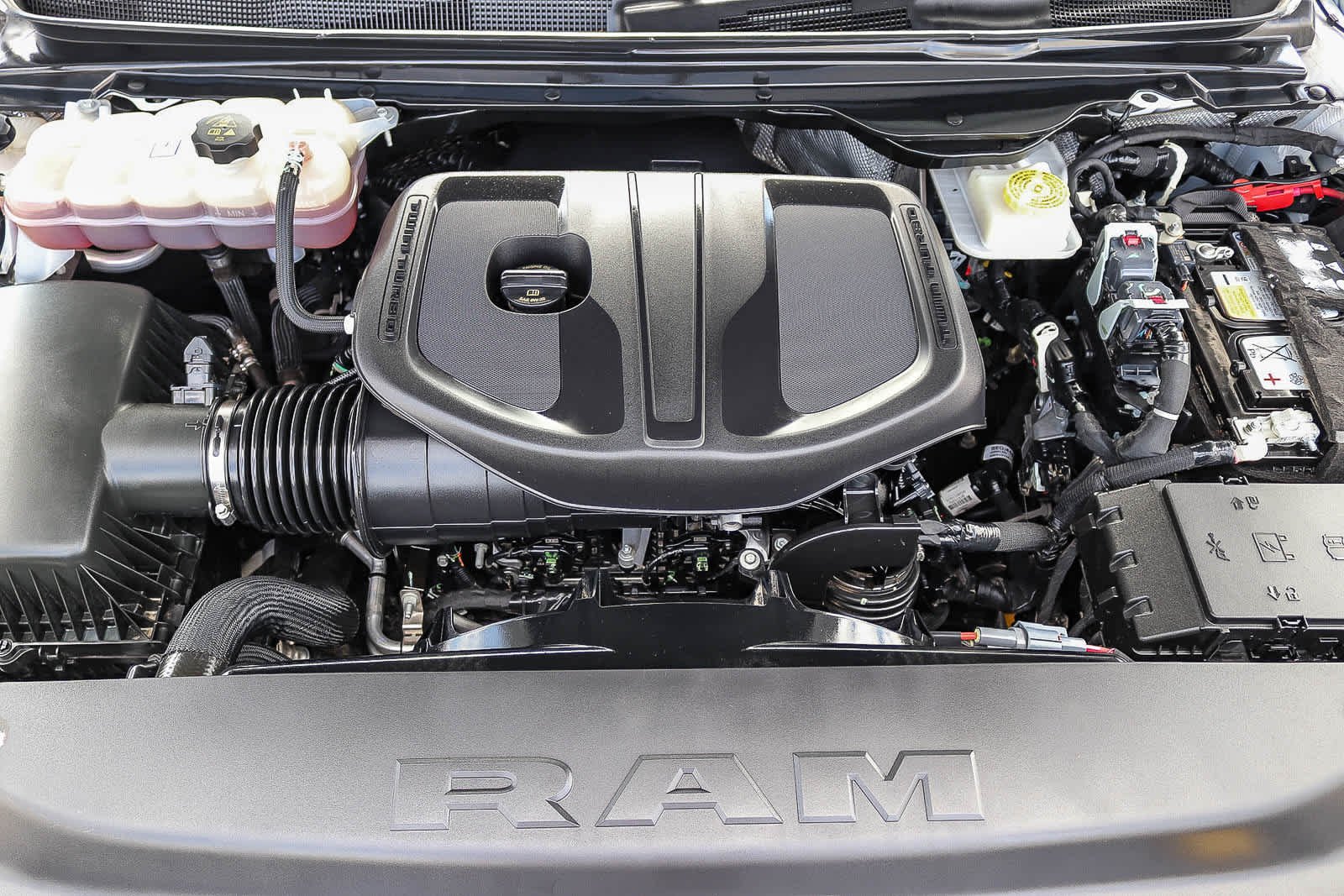 Used 2025 Bright White Clearcoat Ram Rebel image 25