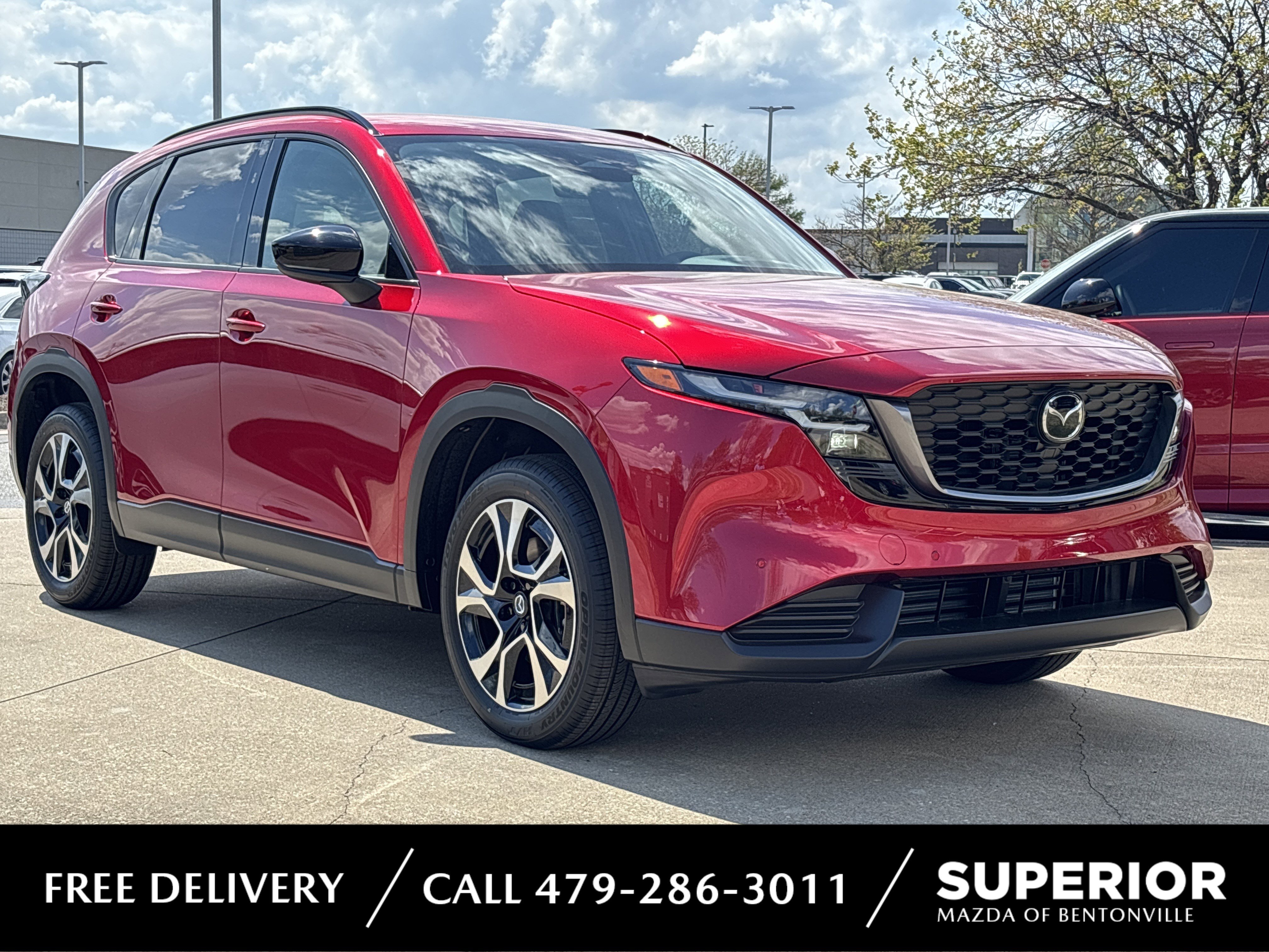 New 2026 Soul Red Crystal Metallic Mazda 2.5 S Preferred AWD image 1