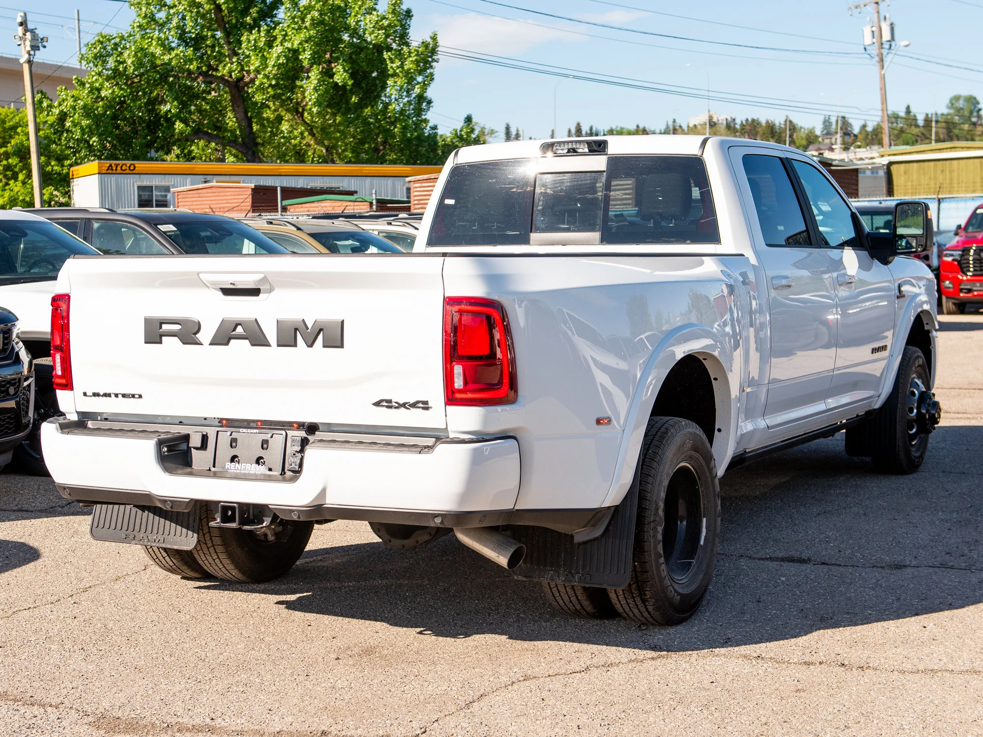 New 2026 White RAM Limited* image 8
