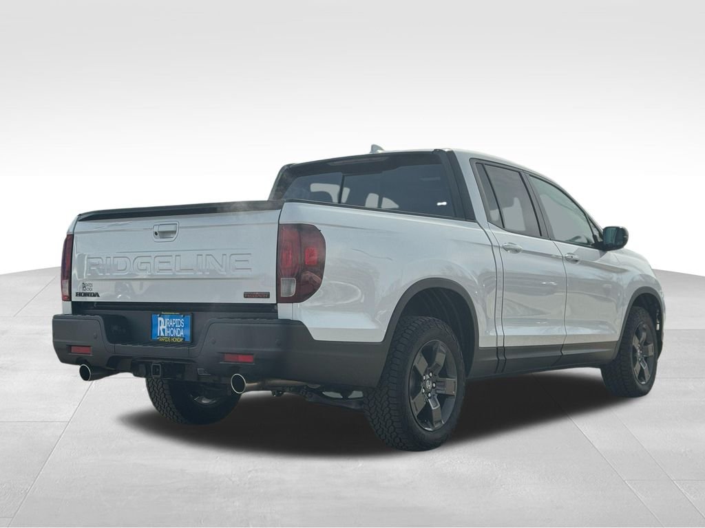 Certified Used 2026 Platinum White Pearl Honda TrailSport image 19
