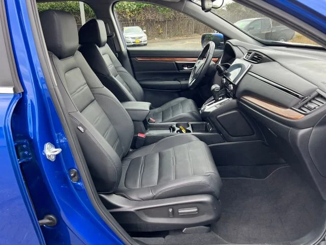 Used 2021 Aegean Blue Metallic Honda EX-L image 9
