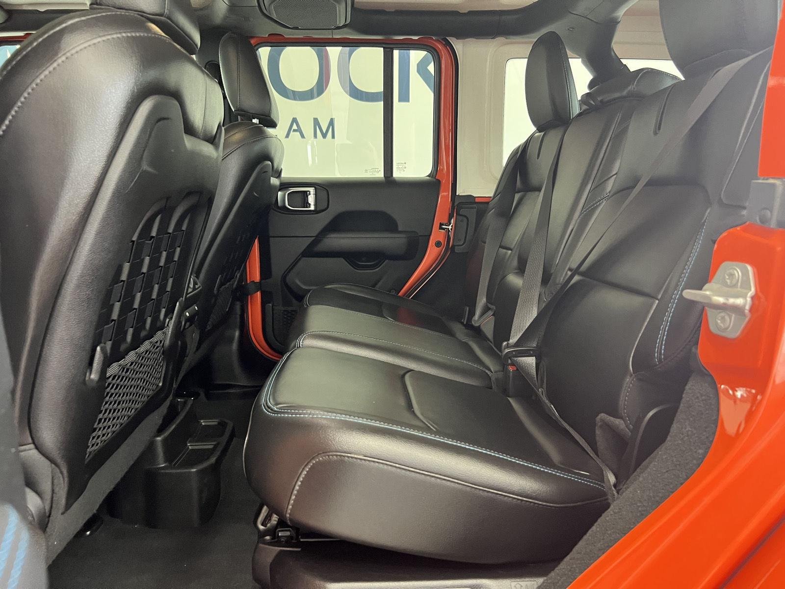 Used 2023 Punkn Metallic Clearcoat Jeep Rubicon image 25