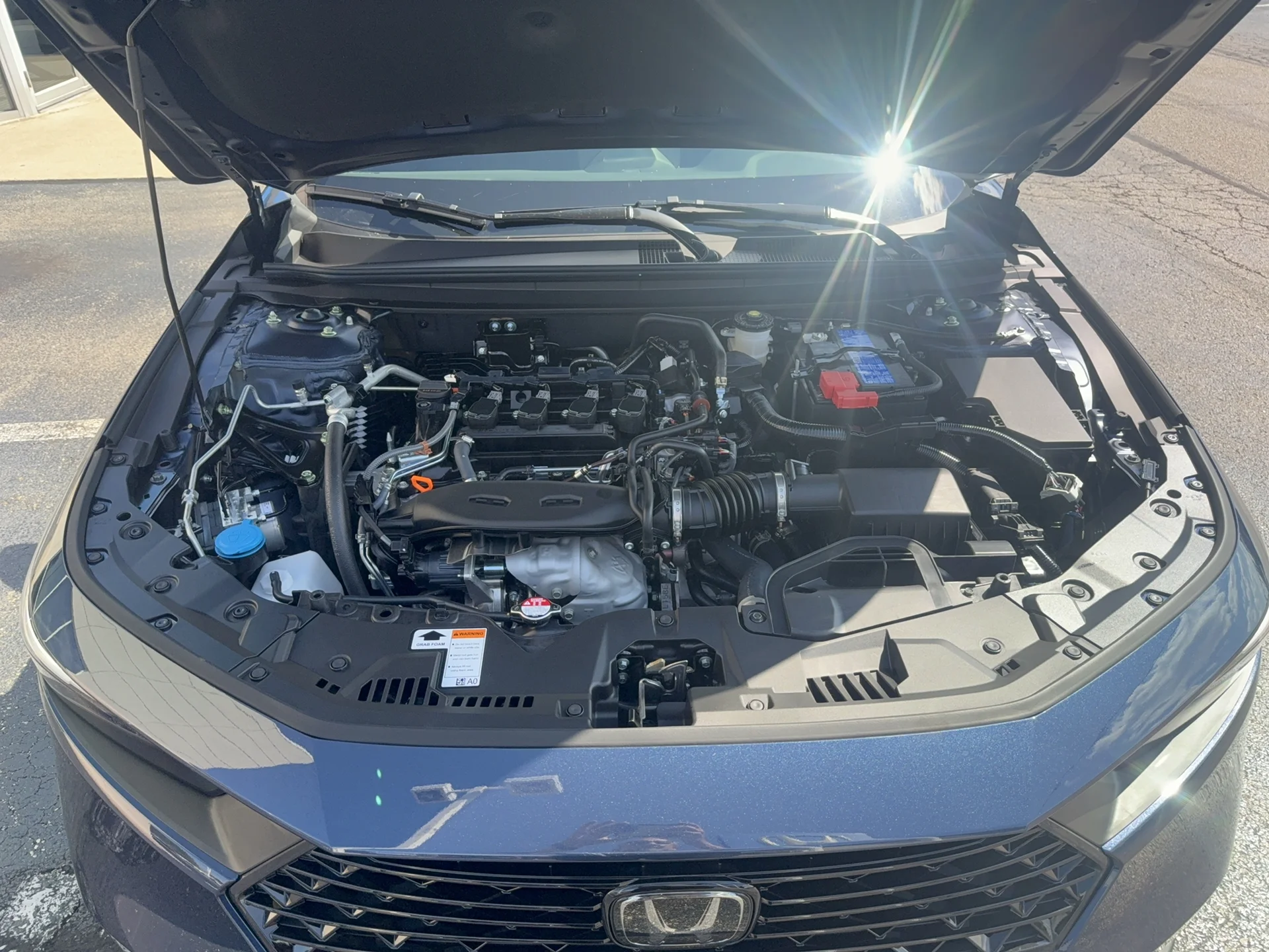 New 2026 Canyon River Blue Metallic Honda SE image 16