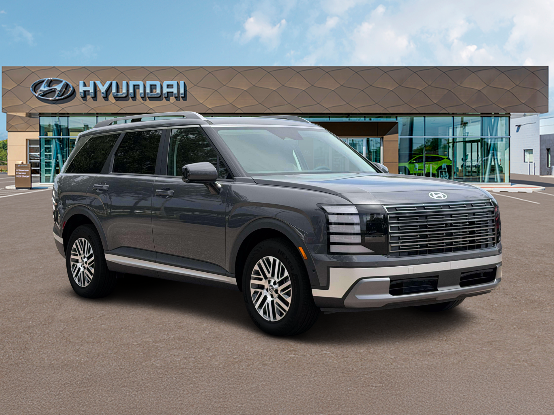 New 2027 Gray Hyundai SEL Premium FWD image 11