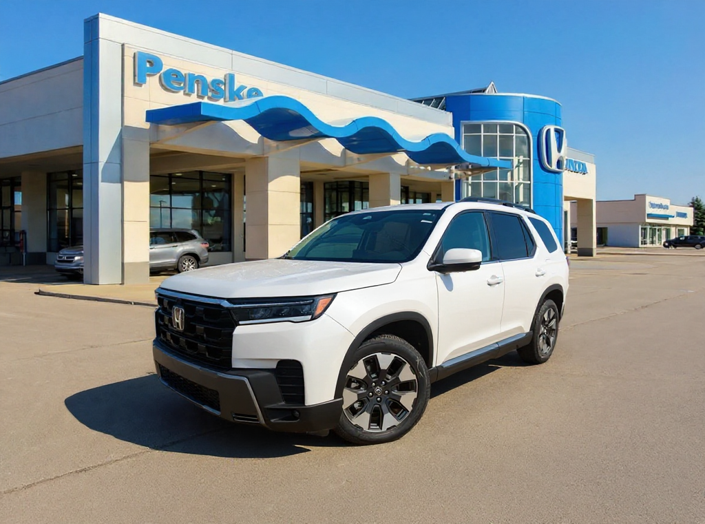 2026 Honda Pilot Touring AWD's photo