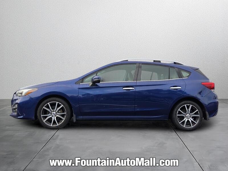 Used 2017 Lapis Blue SUBARU 2.0i Limited 5-door CVT image 2