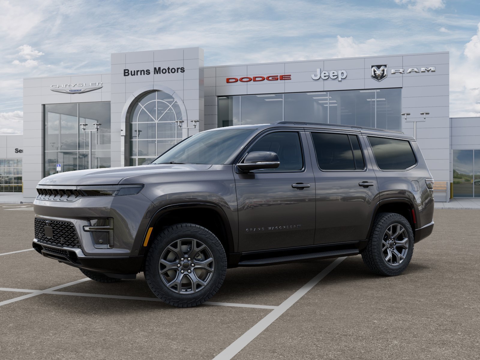 New 2026 Baltic Gray Metallic Clearcoat Jeep Upland image 2