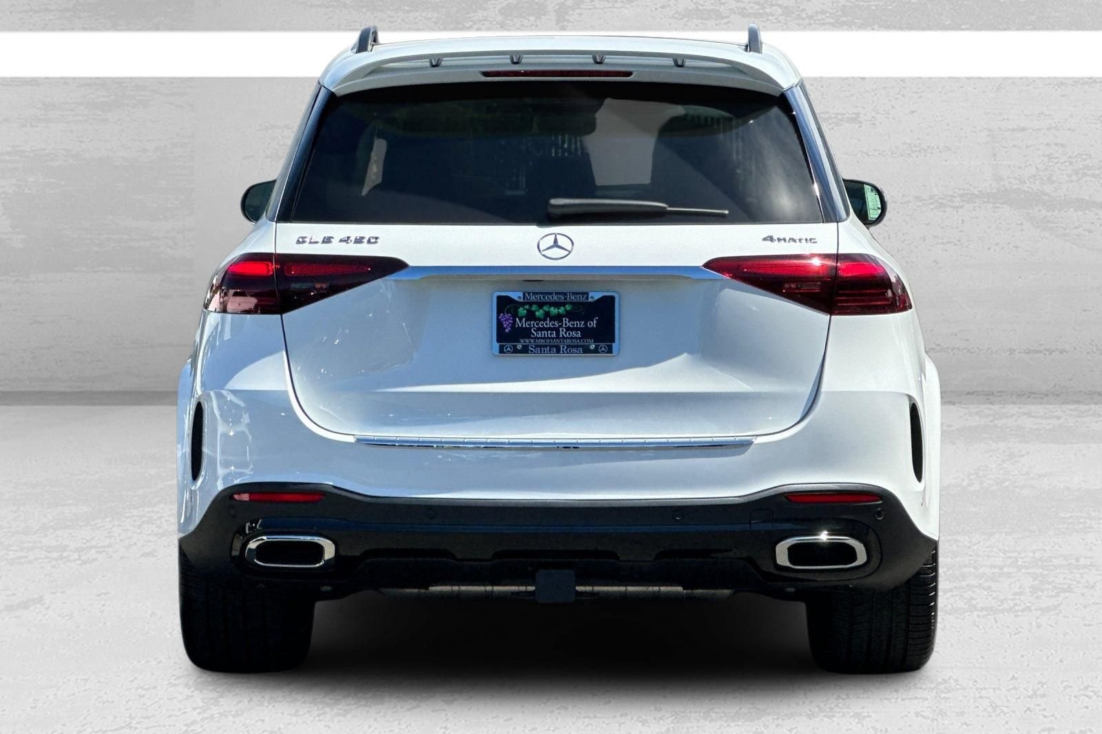 New 2026 White Mercedes-Benz GLE 450 image 5