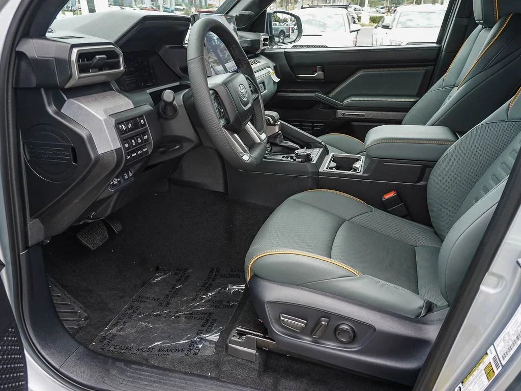 New 2026 Celestial Silver Metallic Toyota Tacoma Trailhunter image 17