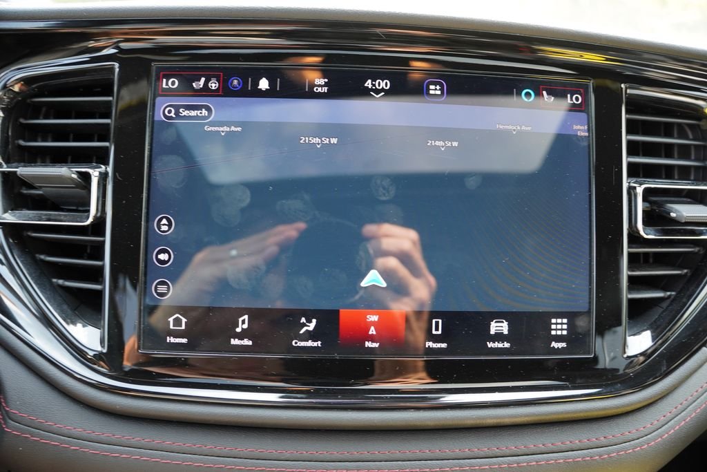 Used 2022 DB Black Clearcoat Dodge R/T Plus image 7