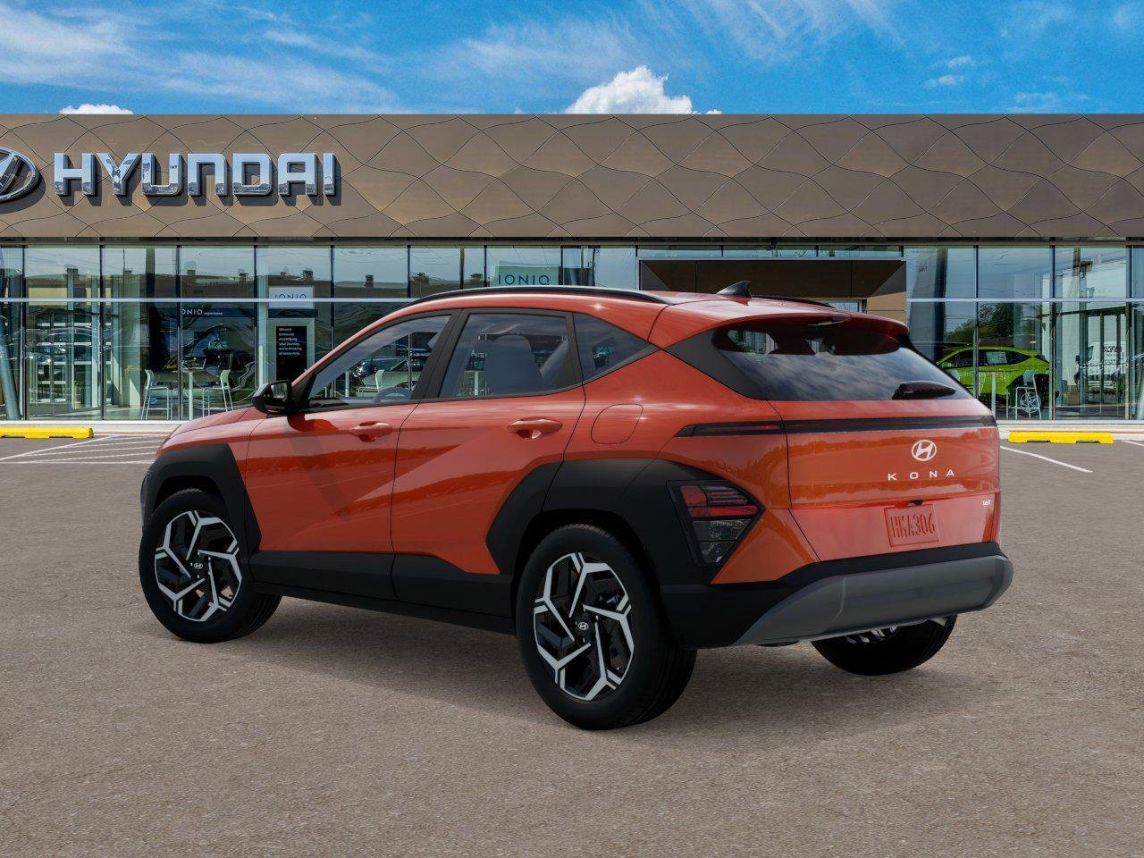 New 2026 Soultronic Orange Pearl Hyundai SEL Premium image 5