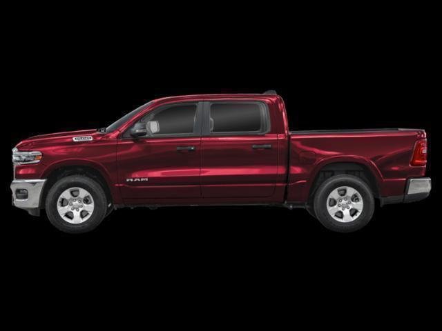 New 2026 Molten Red Pearl-Coat Exterior Paint RAM BIG HORN image 29